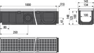   ALCAPLAST AVZ103-R104 (100)      