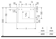 - Duravit Ketho.2 700600157   K27135L00000000