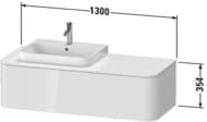     Duravit Happy D.2 Plus 1300354550 1 ,   HP4942L2222