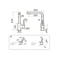    Omoikiri Nakagawa 2 Plus-WH     ,  4994415