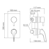   / WasserKRAFT Sauer 7171 , 3 , :  