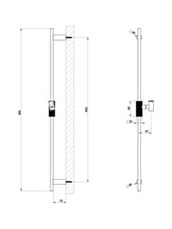    Gessi Inverso Diamantato 900 ,  63485.031