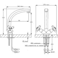    VARION Armaturen  1348171  -,  