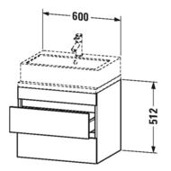    Duravit DuraStyle (600512478) 2 ,   DS530502222