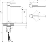    RAVAK Espirit X070391 ,  167 , 