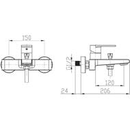   / BelBagno NOVA NOV-VASM-IN , , 