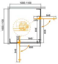   CEZARES SLIDER--2 (1000-11001000-11001950) / 