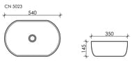   Ceramicanova Element 540350145 ,  , :  CN5023