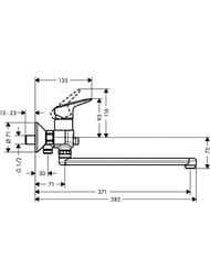  Hansgrohe Logis 71402000  /, , ,  