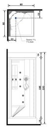   Gruppo Treesse Acquazzurra 80 (8008002200) /++ B7566+TERMO+CROMO