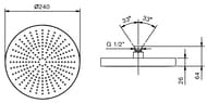   Fantini AA/27 d 240 ,    81938053