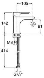    Roca L20 XL ,   91 , :  5A3E09C0M