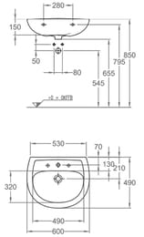  Geberit Renova (600490175) , .  ,  223060000