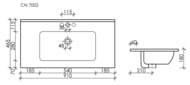   Ceramicanova Element 910465180 ,   CN7002MB