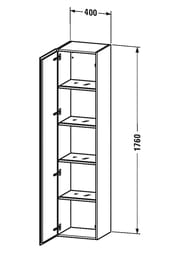  Duravit L-Cube 4001760363 , 4 ,  ,   LC1180L1818