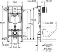 Grohe Rapid SL     4  1  ( Skate Cosmopolitan) 387750