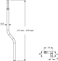     Jacob Delafon Domo  Micromega Duo L-   E6D121-NF