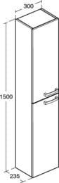   Ideal Standard TEMPO (3002351500)  2 ,  E3243OS