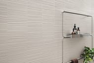   Atlas Concorde 3D Wall Plaster Barcode White (50012008,5) , AHQY (..)