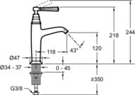    Jacob Delafon CLEO 1889 E24308-CP ,   , 