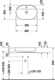  Duravit Luv 600400 ,  ,     0380602600