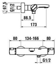  Laufen CITYPRO  /, ,  3.2395.7.004.400.1