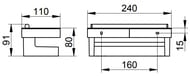    Keuco Moll 240110, ,  , / 12759010000