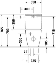 - Duravit Soleil by Starck 370650,  2011090000+0945000005