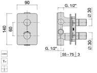    Giulini Futuro , ,  2 ,   F8276BROP