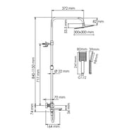   WasserKRAFT A199.118.141.087.CH Thermo , / , : 