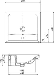  Aquaton  60 1WH302082 600x475x190 , ,   , 