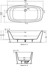   Ideal Standard Lux DEA 1900900610 ,  ,  K8722V3