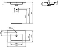  Ideal Standard TEMPO 710450   ,  E053501