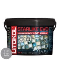   LITOKOL STARLIKE EVO S.110 GRIGIO PERLA -, 2,5 :