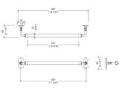 - Devon&Devon Mayfair L-480 DD102CR 