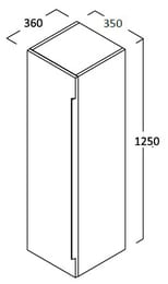   Berloni Bagno Plana (3503601250) 1 ,  ,   PNCM32/SX/100