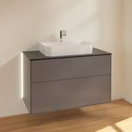    Villeroy & Boch Finion (1000603501) Anthracite Matt Lacquer G35200GK