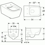   Geberit iCon Square (350540335)  201950000