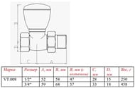   VALTEC  3/4" VT.008.N.05