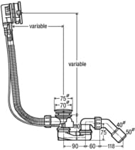  Viega Simplex Trio 40/50  725  ,    , . 6166.42, 728014