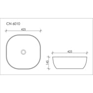   Ceramicanova Element 425425145 ,  , :  CN6010