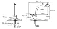    VARION Armaturen MB maxi 9348 63 3 ,  