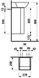    Laufen INO 425301 (280310605) 1  ,  