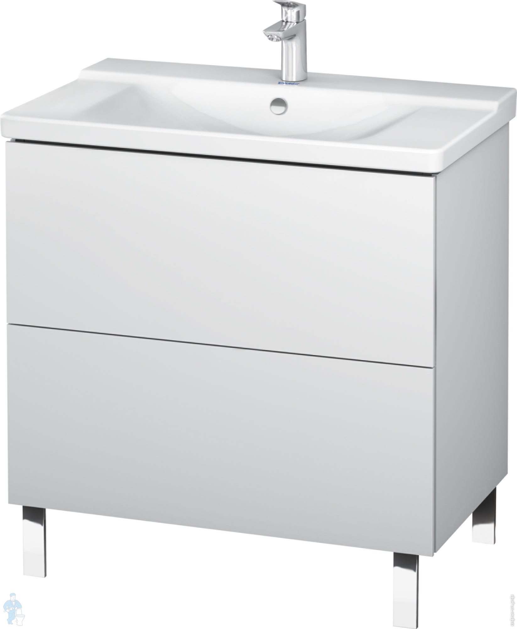 Duravit l-Cube тумба под раковину