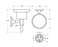     ART&MAX Bohemia :  AM-E-4299-Br