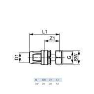   TECElogo 16  3/4",   ,  8630202