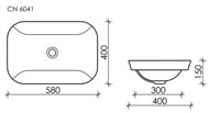    Ceramicanova Element 580400150 ,  CN6041