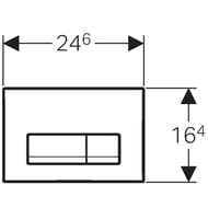 GEBERIT Duofix    ,  Delta51 ,  458.128.11.1