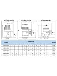   STOUT 3 ,    1"x1 1/4" (477.332) SVS-0010-003025