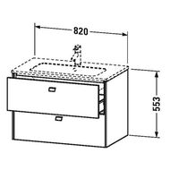    Duravit Brioso (820479553) , 2 ,   BR410201022